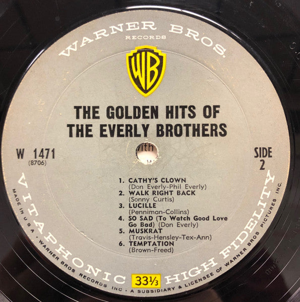 Everly Brothers - The Golden Hits Of The Everly Brothers
