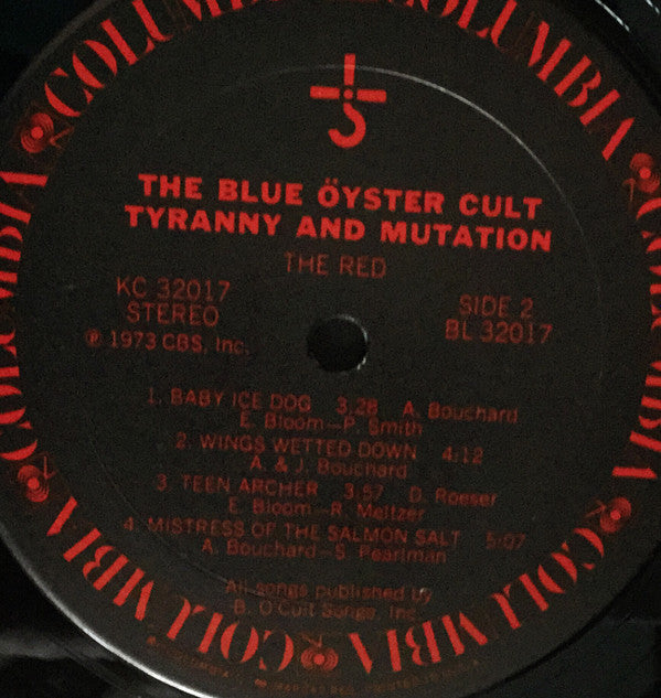 Blue Öyster Cult - Tyranny And Mutation