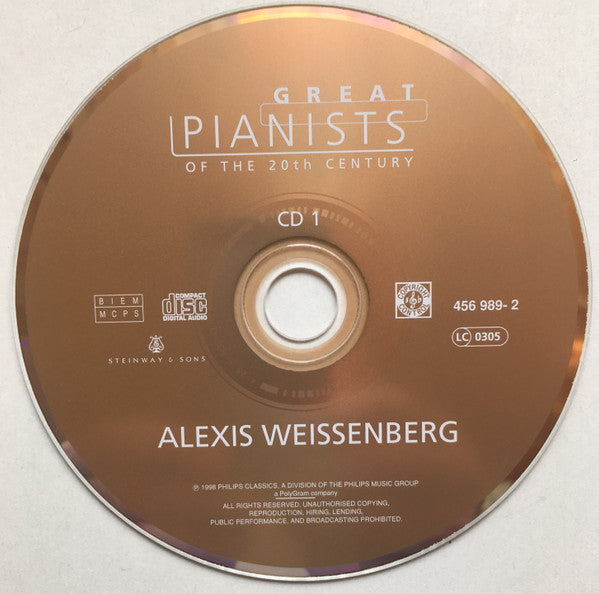 Alexis Weissenberg - Alexis Weissenberg