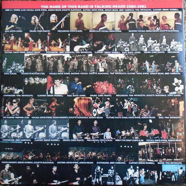 Talking Heads - The Name Of This Band Is Talking Heads