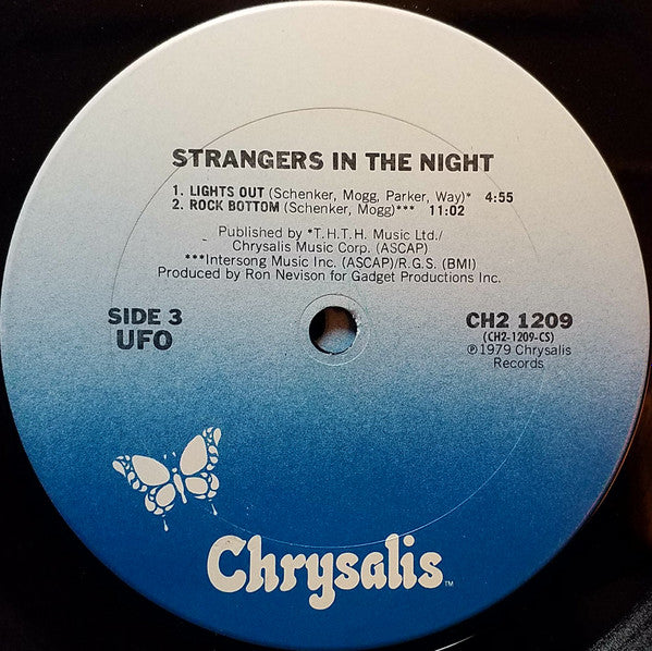 UFO (5) - Strangers In The Night