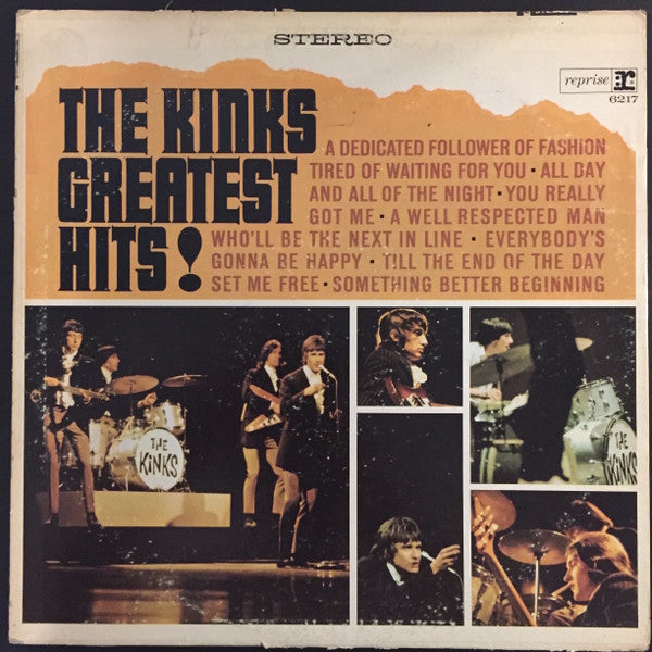 The Kinks - The Kinks Greatest Hits!