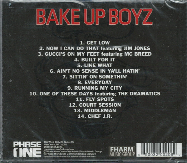 Bake Up Boyz - Fresh Out Da Kitchen