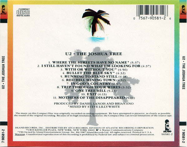 U2 - The Joshua Tree