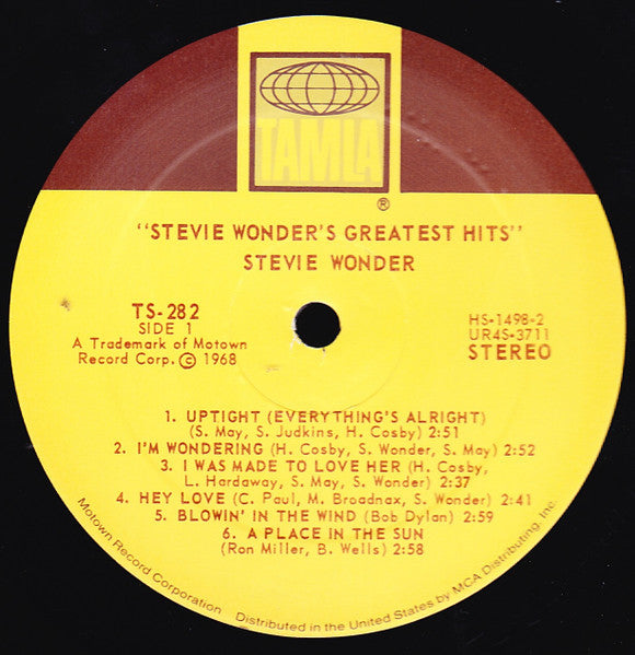 Stevie Wonder - Greatest Hits