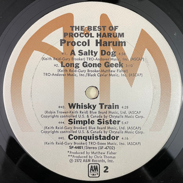 Procol Harum - The Best Of Procol Harum