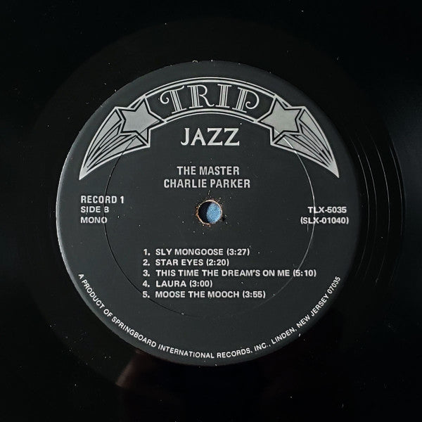 Charlie Parker - The Master