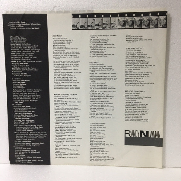 Randy Newman - Land Of Dreams