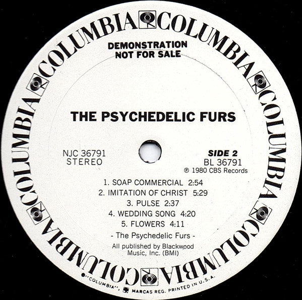 The Psychedelic Furs - The Psychedelic Furs