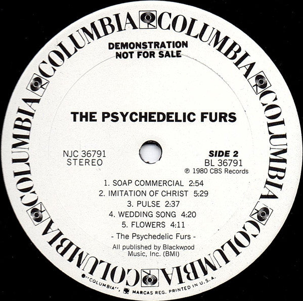 The Psychedelic Furs - The Psychedelic Furs