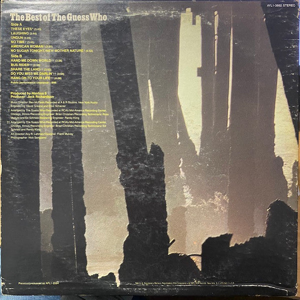 The Guess Who - The Best Of The Guess Who