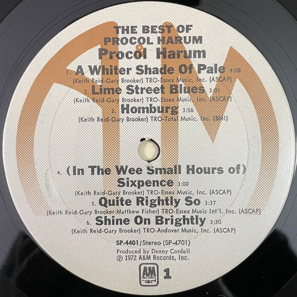 Procol Harum - The Best Of Procol Harum