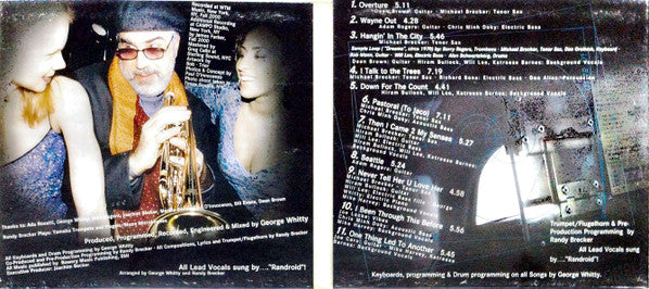 Randy Brecker - Hangin' In The City · Introducing Randroid