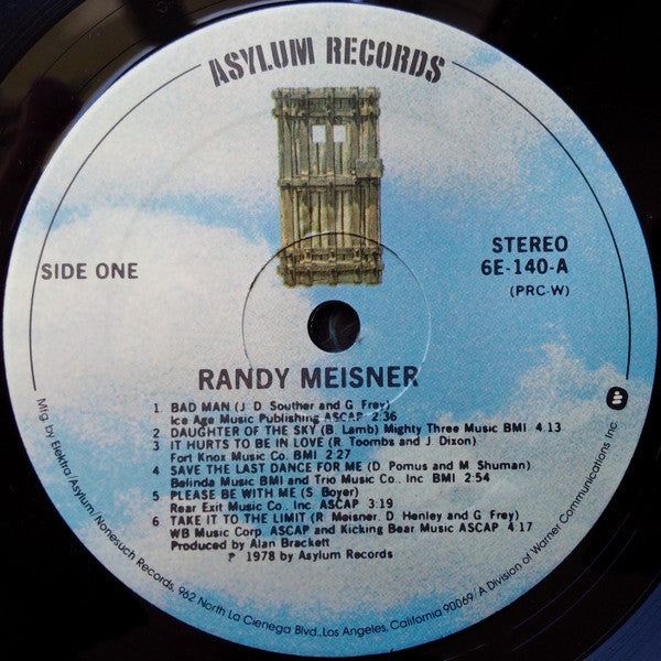 Randy Meisner - Randy Meisner