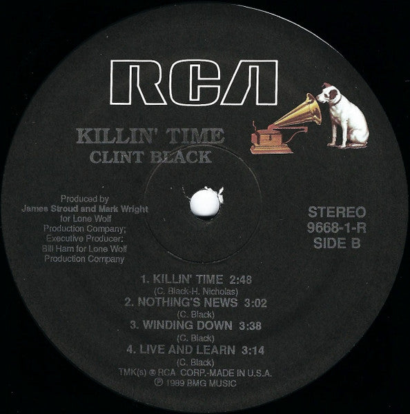 Clint Black - Killin' Time