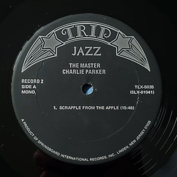 Charlie Parker - The Master