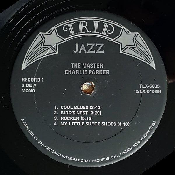 Charlie Parker - The Master