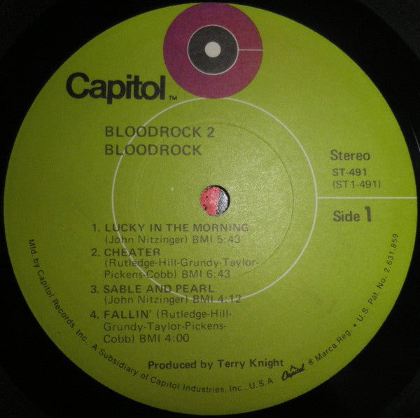 Bloodrock - Bloodrock 2