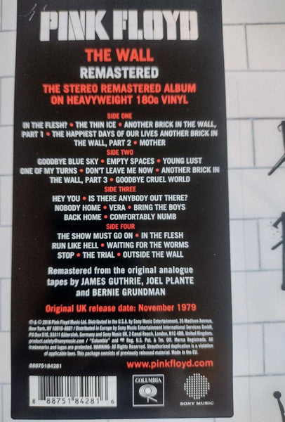 Pink Floyd - The Wall