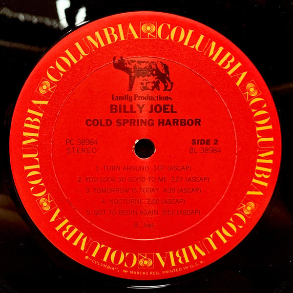 Billy Joel - Cold Spring Harbor