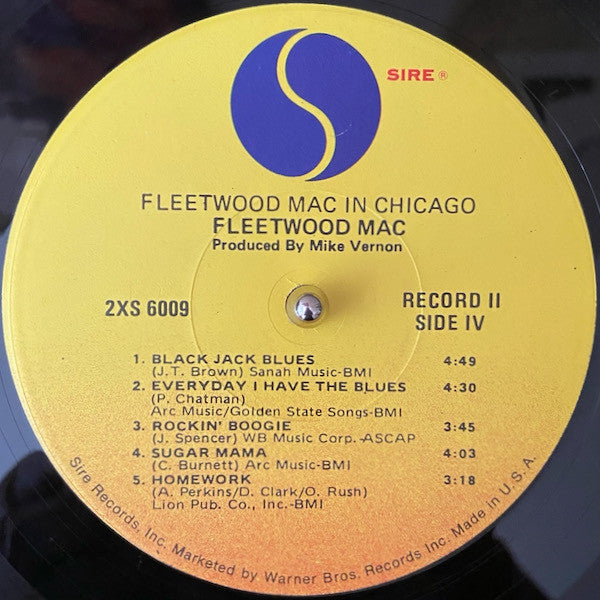 Fleetwood Mac - Fleetwood Mac In Chicago