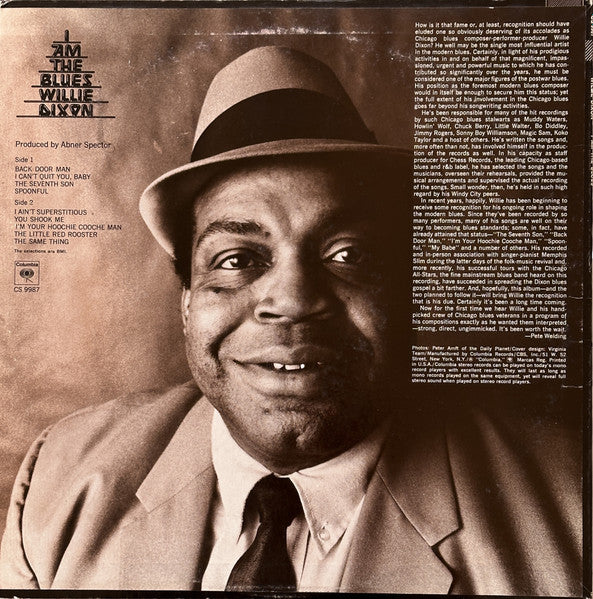 Willie Dixon - I Am The Blues