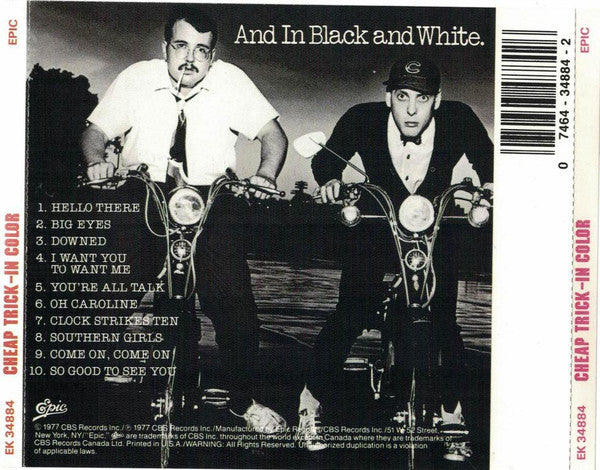 Cheap Trick - In Color