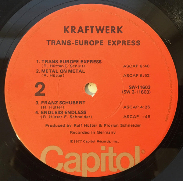 Kraftwerk - Trans-Europe Express