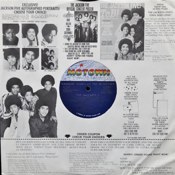 The Jackson 5 - Lookin' Through The Windows