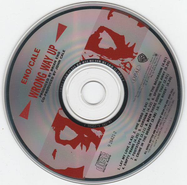Brian Eno - Wrong Way Up