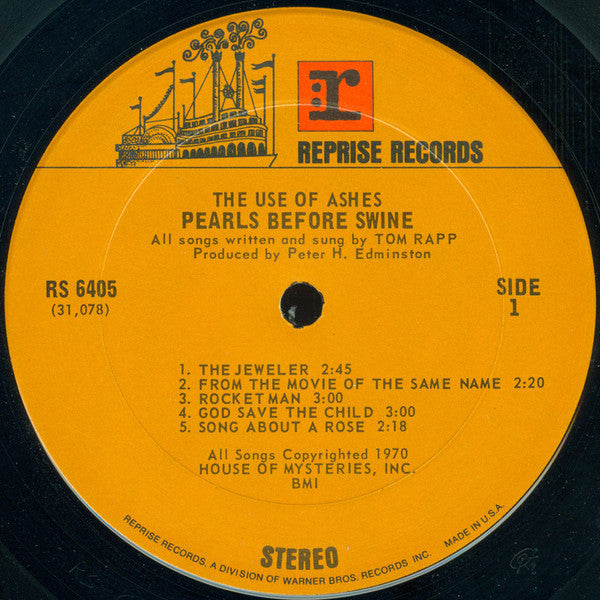 Pearls Before Swine - The Use Of Ashes