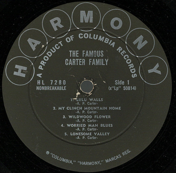 The Carter Family - The Famous Carter Family