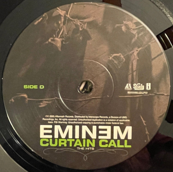 Eminem - Curtain Call - The Hits