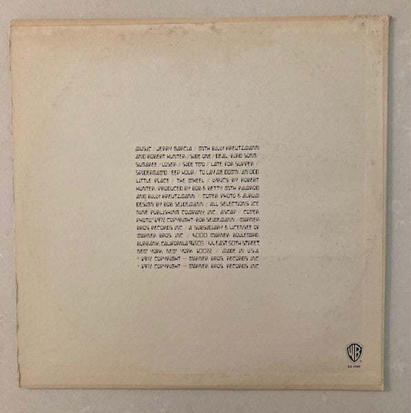 Jerry Garcia - Garcia