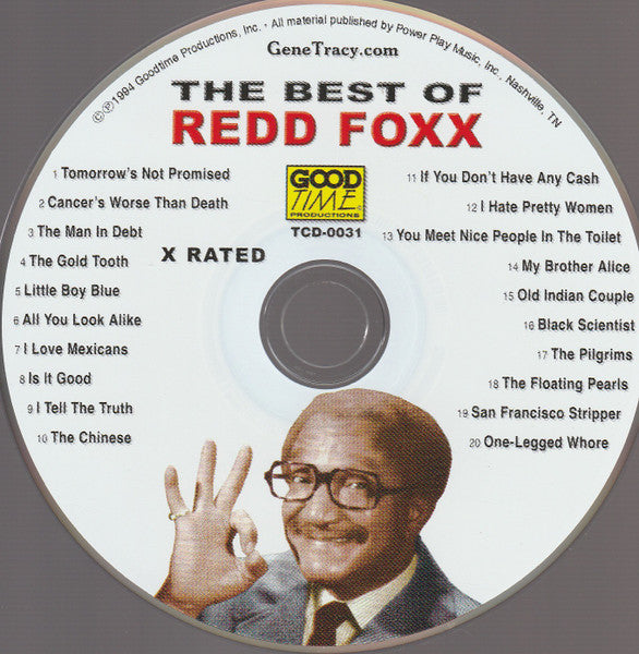 Redd Foxx - The Best Of Redd Foxx