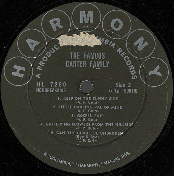 The Carter Family - The Famous Carter Family