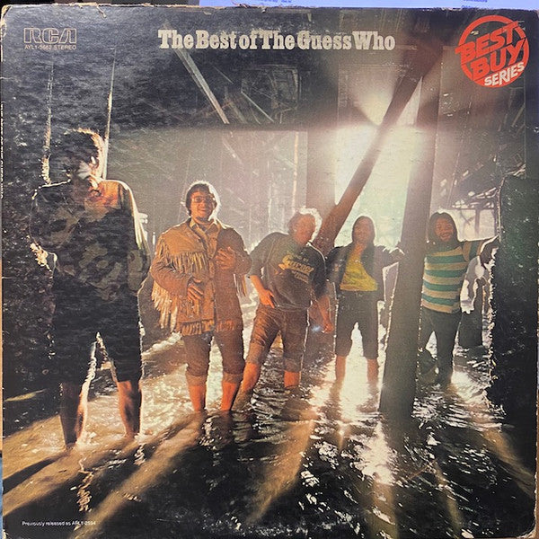 The Guess Who - The Best Of The Guess Who