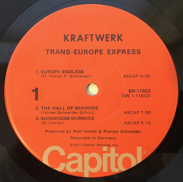 Kraftwerk - Trans-Europe Express