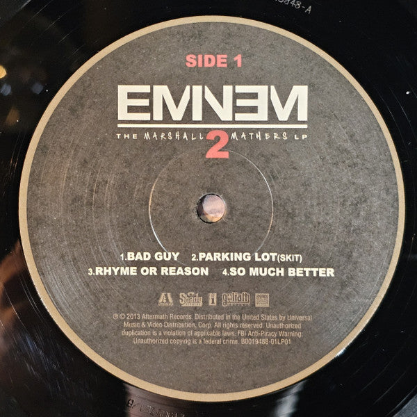 Eminem - The Marshall Mathers LP 2