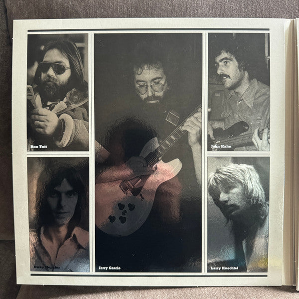 Jerry Garcia - Reflections