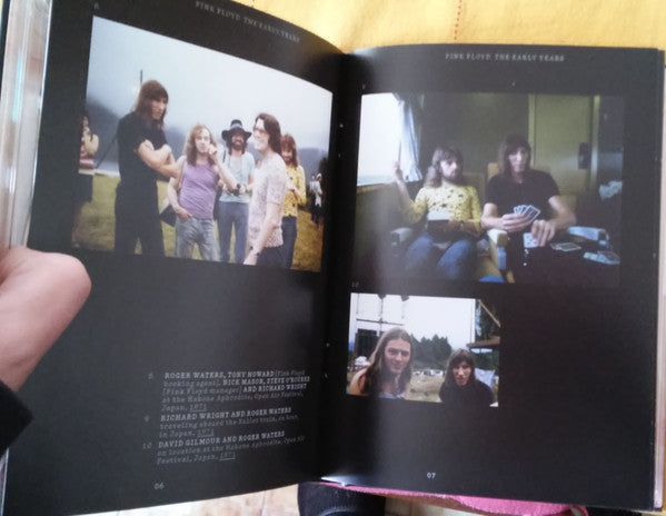 Pink Floyd - The Early Years 1971 Reverber/ation