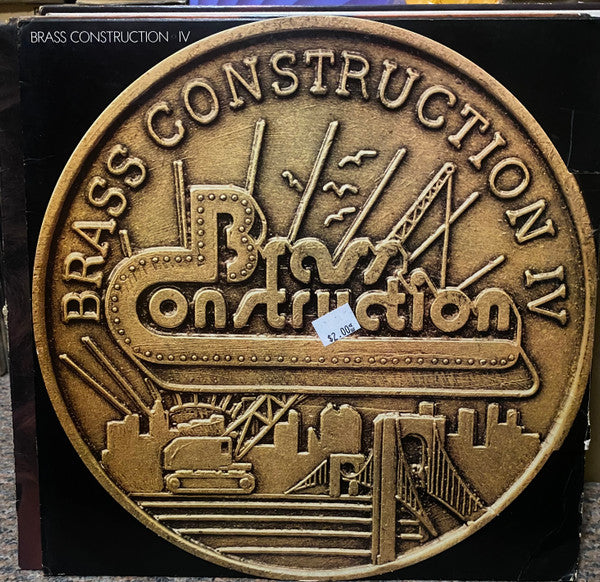 Brass Construction - Brass Construction IV