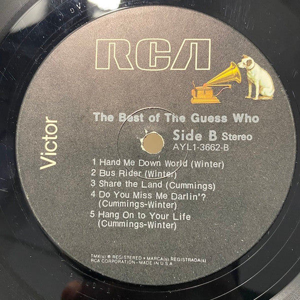 The Guess Who - The Best Of The Guess Who