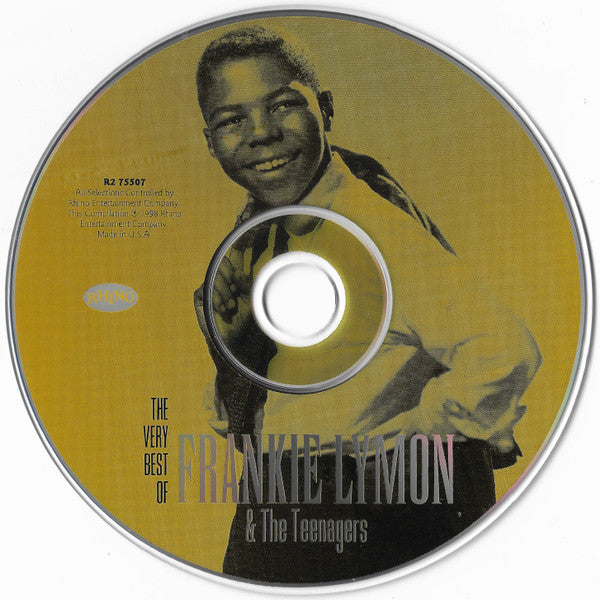 Frankie Lymon & The Teenagers - The Very Best of Frankie Lymon & The Teenagers