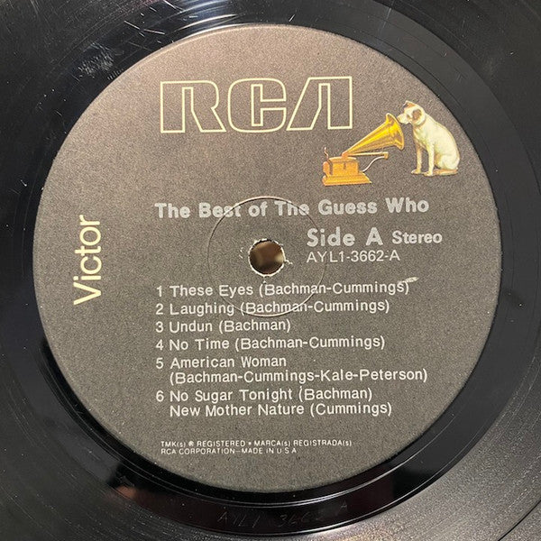 The Guess Who - The Best Of The Guess Who