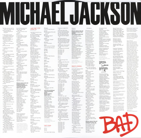 Michael Jackson - Bad