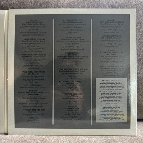 Jerry Garcia - Reflections