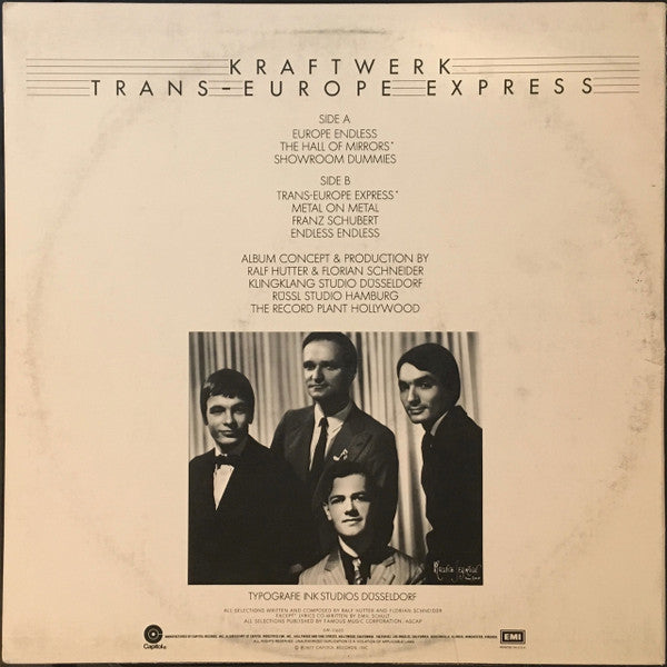 Kraftwerk - Trans-Europe Express
