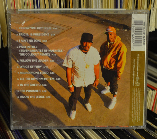 Eric B. & Rakim - The Best Of Eric B. & Rakim