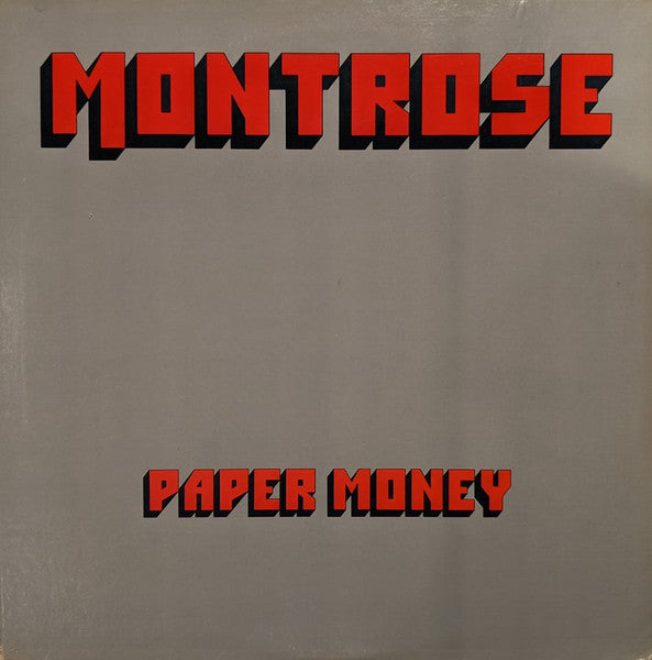 Montrose (2) - Paper Money